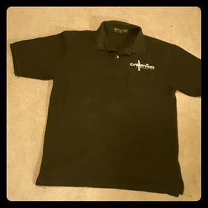 A distributer shirt from McCormick Place Chicago